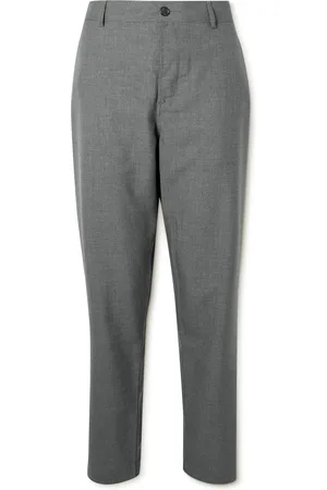 Green Straight Fit Men Formal Trousers Pants – MyGoTo Brands