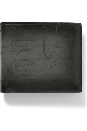 Berluti Scritto Venezia Leather Billfold Wallet - Men