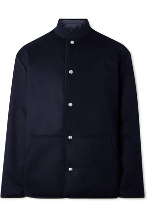 Loro Piana Sanjo Reversible Storm System® Cashmere and Quilted Wind Storm® Jacket - Men - - S