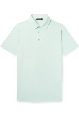 Loro Piana Cotton-Piqué Polo Shirt - Men - - XXL