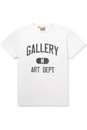 GALLERY DEPT. Logo-Print Cotton-Jersey T-Shirt for Men