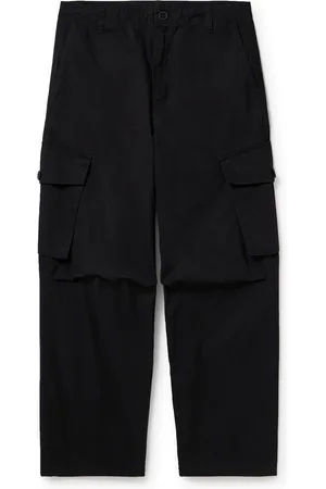 Landon Straight-Leg Cotton-Corduroy Trousers