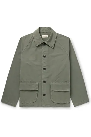 NILI LOTAN Romeo Cotton-Canvas Overshirt - Men - - S