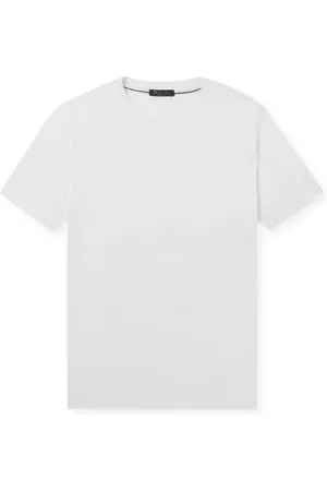 Loro Piana Linen T-Shirt - Men - - XL