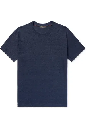 Loro Piana Linen T-Shirt - Men - - XXL