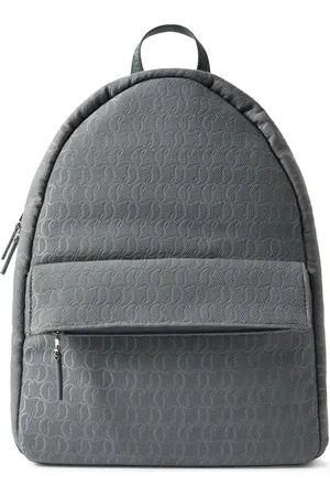 Christian Louboutin Zip N Flap Logo-Jacquard Cotton-Canvas Backpack - Men