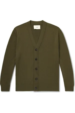 PURDEY Audley Slim-Fit Wool Cardigan - Men - - XL