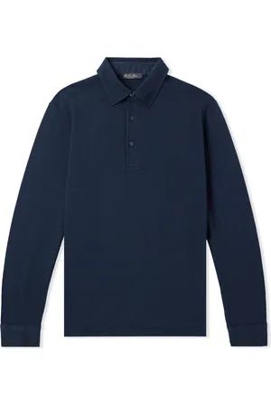 Loro Piana Cotton-Piqué Polo Shirt - Men - - XXL