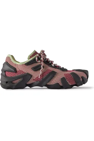 Bottega Veneta Flex Rubber-Trimmed Stretch-Knit Sneakers - Men - - EU 43