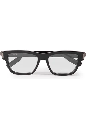 Dior CDicono S1I Square-Frame Acetate Optical Glasses - Men