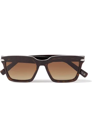 Dior DiorBlackSuit S3I Square-Frame Acetate Sunglasses - Men