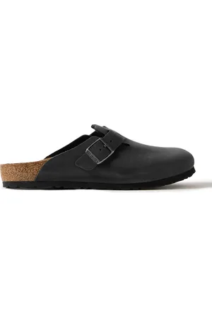 Birkenstock Boston Oiled-Leather Clogs - Men - - EU 43