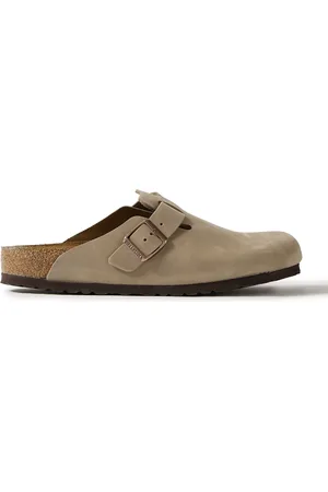 Birkenstock Boston Oiled-Leather Clogs - Men - - EU 43