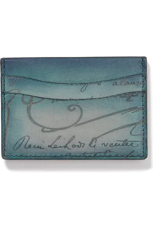 Berluti Bambou Neo Scritto Venezia Leather Cardholder - Men