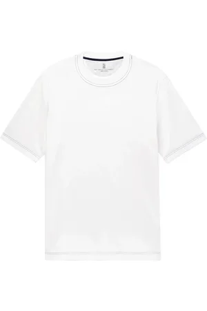 Brunello Cucinelli Cotton-Jersey T-Shirt - Men - - XS