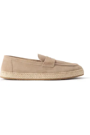 Brunello Cucinelli Suede Espadrilles - Men - - EU 44