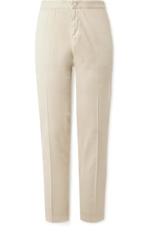 Loro Piana Straight-Leg Linen-Blend Trousers - Men - - IT 44