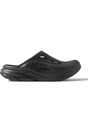 Hoka One One Ora Recovery Rubber Mules - Men - - US 10