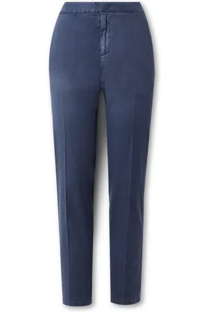 Loro Piana Straight-Leg Linen-Blend Trousers - Men - - IT 56