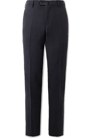 Loro Piana Pantaflat Slim-Fit Straight-Leg Linen-Twill Suit Trousers - Men - - IT 52