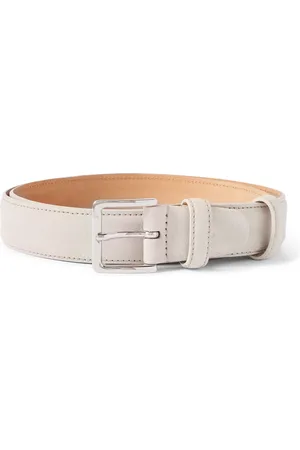 Mr P. 3cm Suede Belt - Men - - EU 100