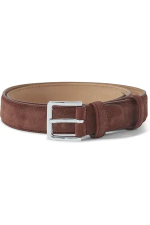 Mr P. 3cm Suede Belt - Men - - EU 95