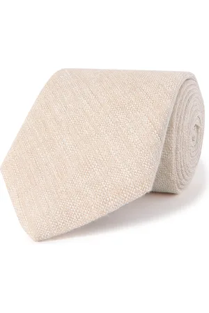 Mr P. 7cm Linen Tie - Men