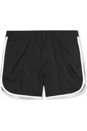 Mr P. Straight-Leg Mid-Length Swim Shorts - Men - - XS