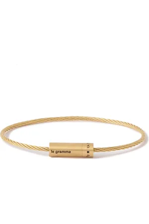 Le Gramme 11g Brushed 18-Karat Bracelet - Men - - S