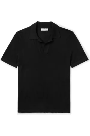 GABRIELA HEARST Stendhal Cashmere Polo Shirt - Men - - M