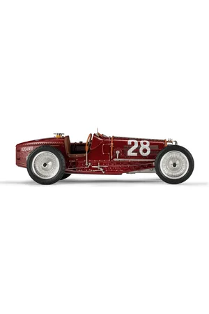 Amalgam Collection Bugatti Type 59 Nuvolari (1934) Monaco Grand Prix 1:18 Model Car - Men