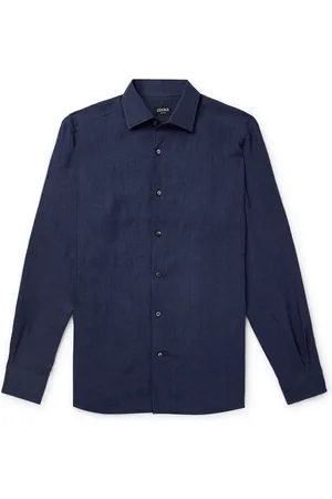 Ermenegildo Zegna Oasi Linen Shirt - Men - - XL