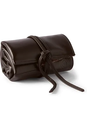 Wolf WM Textured Vegan Leather Watch Roll - Men