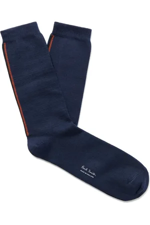Paul Smith Artist Stripe Cotton-Blend Socks - Men