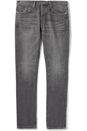 Tom Ford Slim-Fit Straight-Leg Selvedge Jeans - Men - - UK/US 34