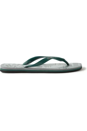 Maison Kitsuné Havaianas Logo-Print PVC and Rubber Flip Flops - Men - - EU 41