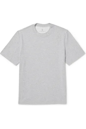 Brunello Cucinelli Cotton-Jersey T-Shirt - Men - - XXXL