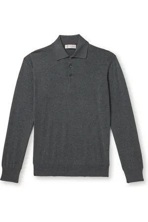 Brunello Cucinelli Cotton Polo Shirt - Men - - IT 52