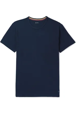 Paul Smith Slim-Fit Logo-Appliquéd Cotton-Jersey T-Shirt - Men - - S