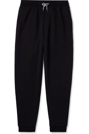 Brunello Cucinelli Tapered Cotton-Blend Jersey Sweatpants - Men - - XXL