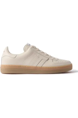 Tom Ford Radcliffe Logo-Appliquéd Leather Sneakers - Men - - UK 11