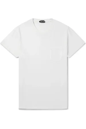 Tom Ford Slim-Fit Cold-Dyed Cotton T-Shirt - Men - - IT 48