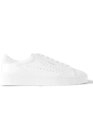 Axel Arigato Court Suede-Trimmed Perforated Leather Sneakers - Men - - EU 42