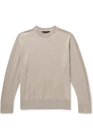 Loro Piana Renai Wish® Virgin Wool Sweater - Men - - L