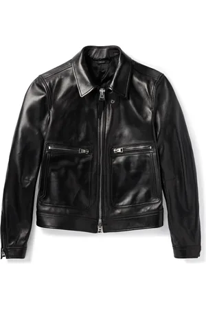 Tom Ford Leather Jacket - Men - - IT 48