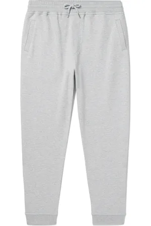 Brunello Cucinelli Tapered Cotton-Blend Jersey Sweatpants - Men - - L