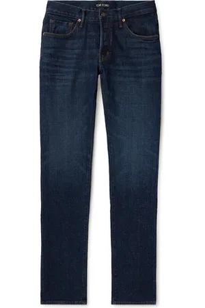 Tom Ford Slim-Fit Straight-Leg Selvedge Jeans - Men - - UK/US 40