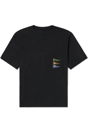 KAPITAL Logo-Appliquéd Cotton-Jersey T-Shirt - Men - - XS