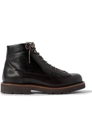 Brunello Cucinelli Leather Boots - Men - - EU 45
