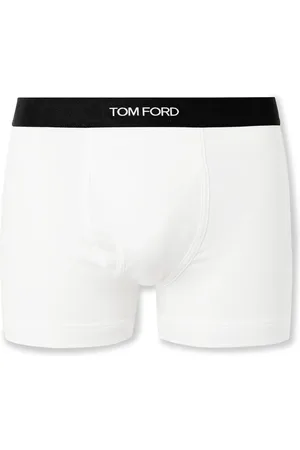 Tom Ford Stretch-Cotton and Modal-Blend Boxer Briefs - Men - - S